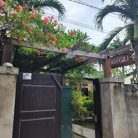 Koi Gili Guest House Gili Trawangan Kültér fotó