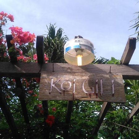 Koi Gili Guest House Gili Trawangan Kültér fotó