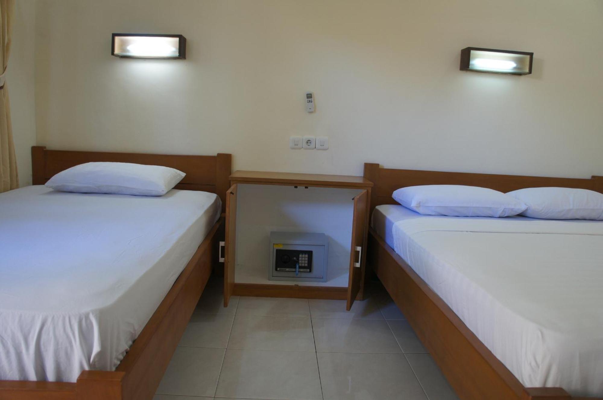 Koi Gili Guest House Gili Trawangan Kültér fotó