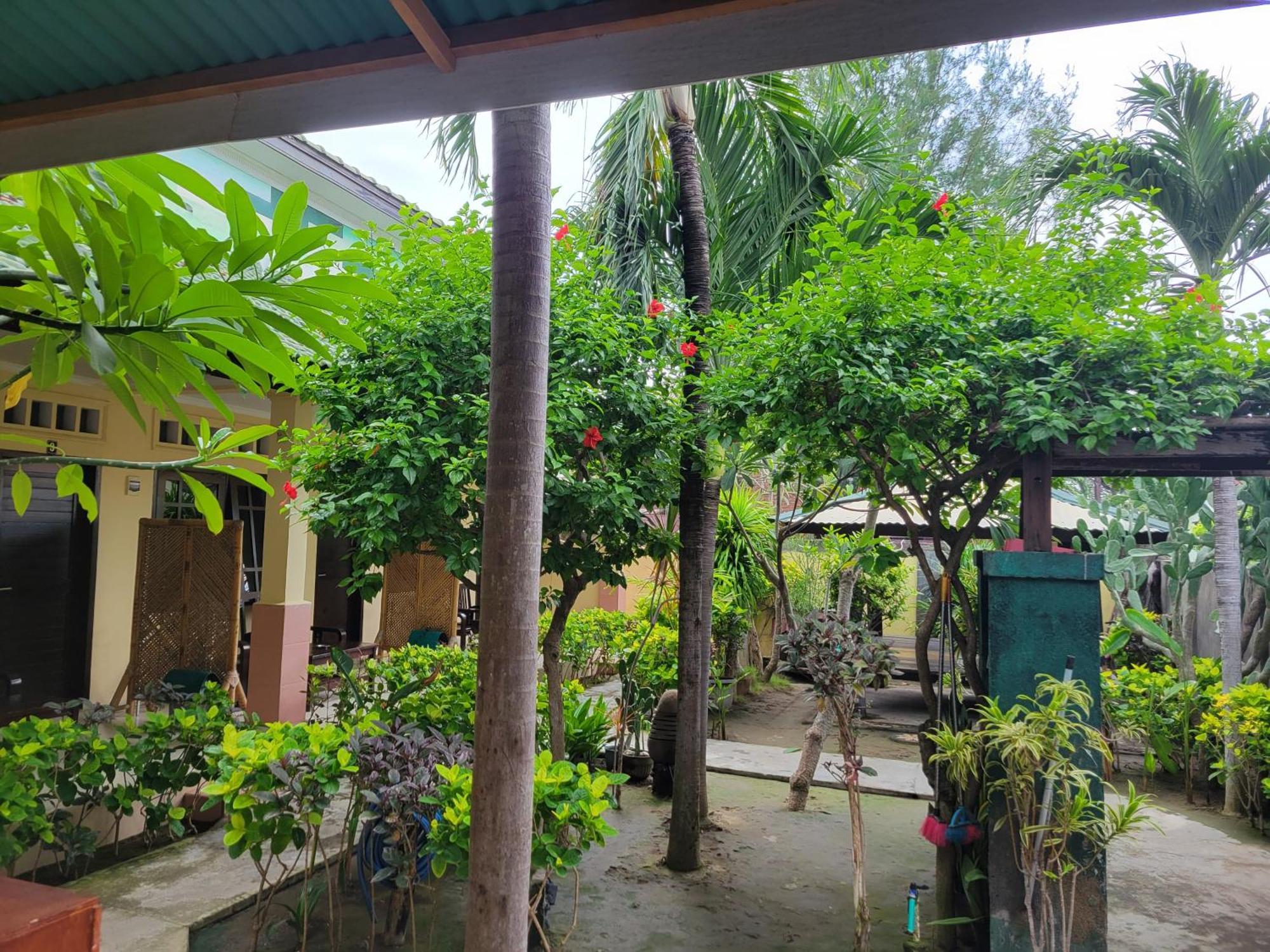 Koi Gili Guest House Gili Trawangan Kültér fotó