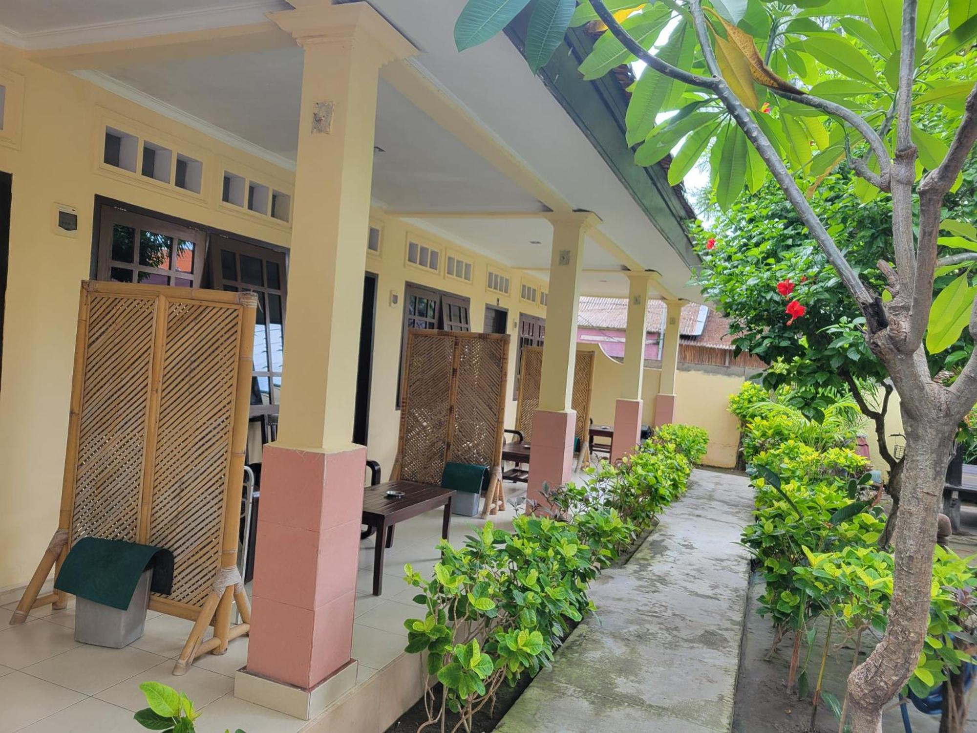 Koi Gili Guest House Gili Trawangan Kültér fotó
