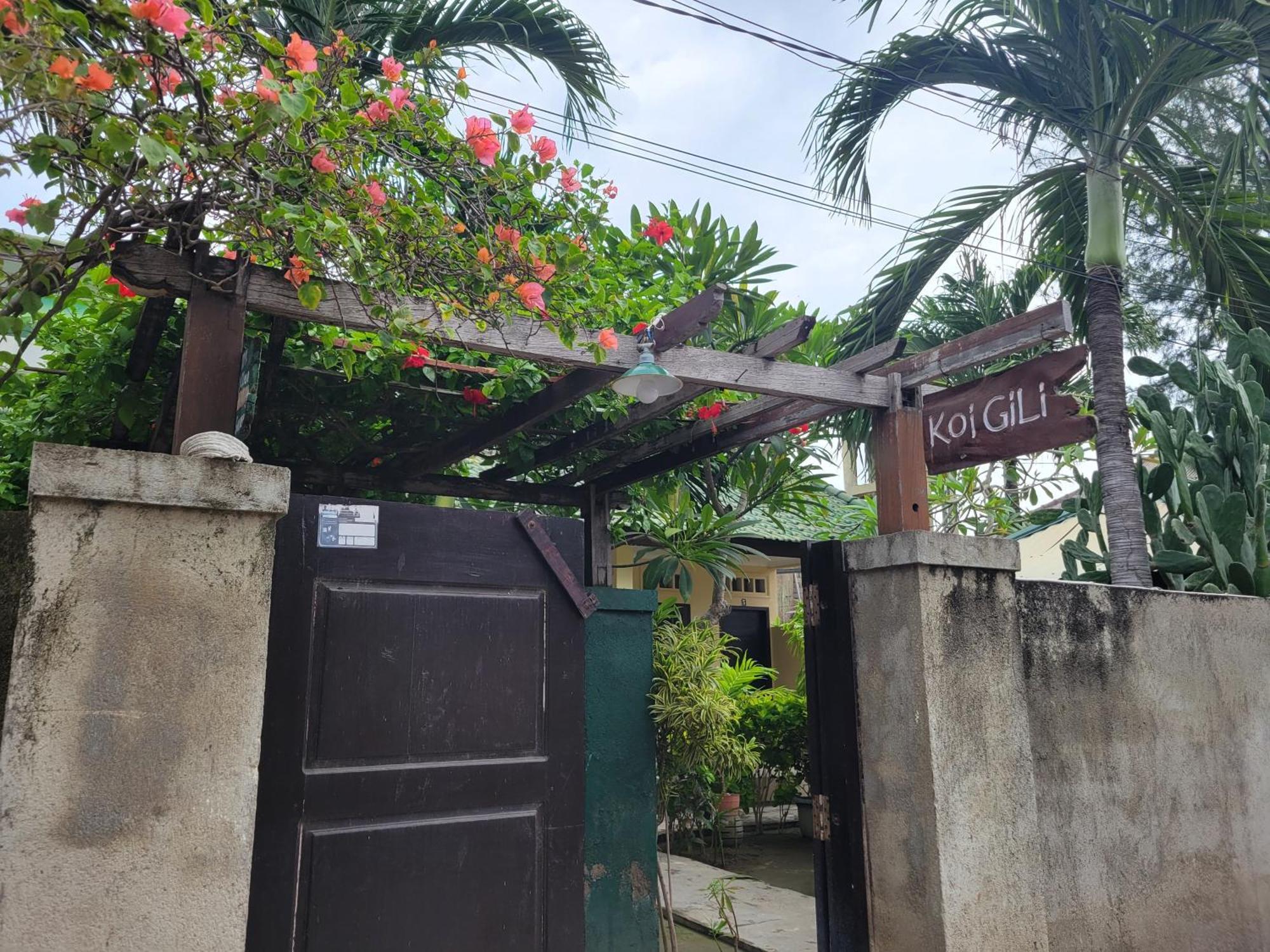 Koi Gili Guest House Gili Trawangan Kültér fotó