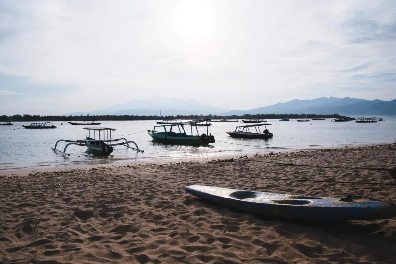 Koi Gili Guest House Gili Trawangan Kültér fotó