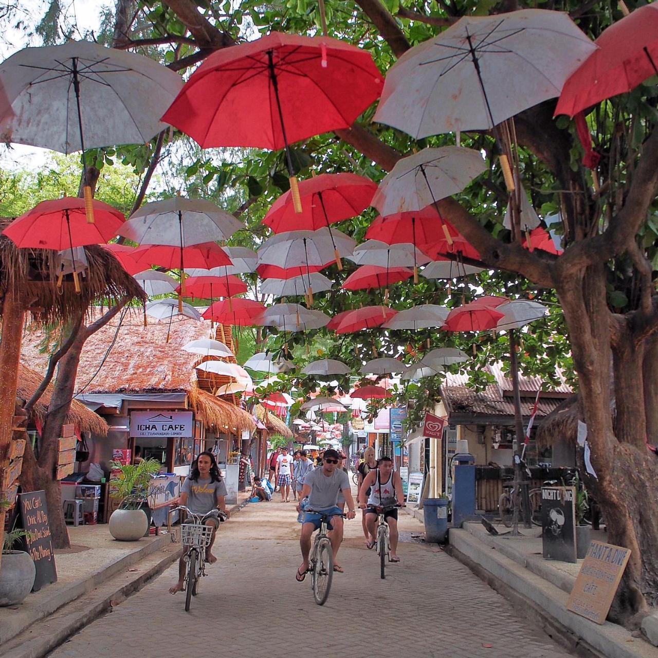 Koi Gili Guest House Gili Trawangan Kültér fotó