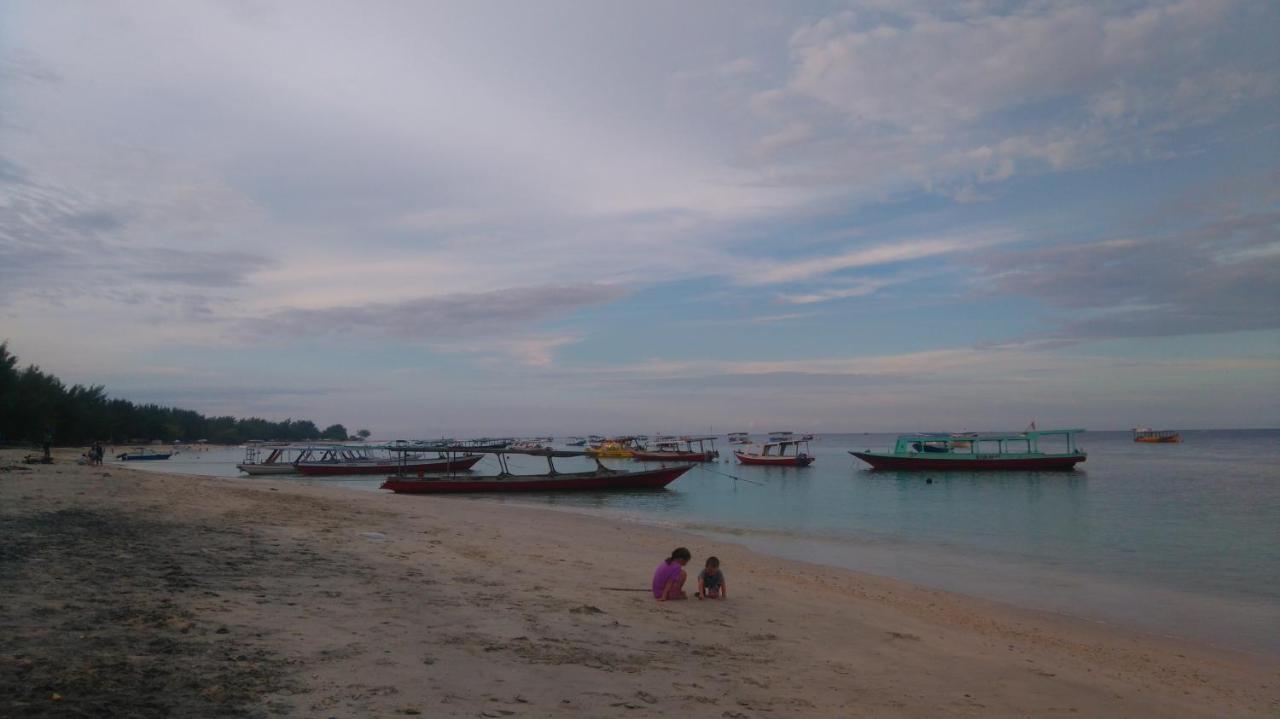 Koi Gili Guest House Gili Trawangan Kültér fotó