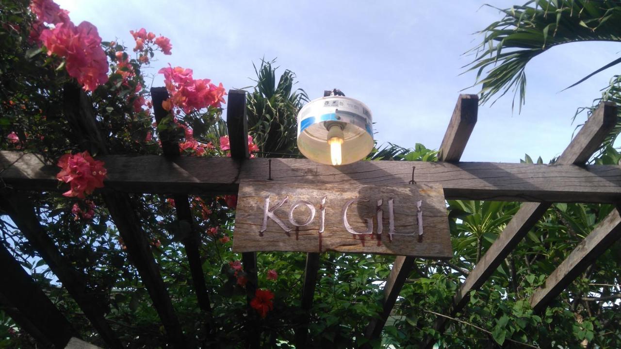 Koi Gili Guest House Gili Trawangan Kültér fotó