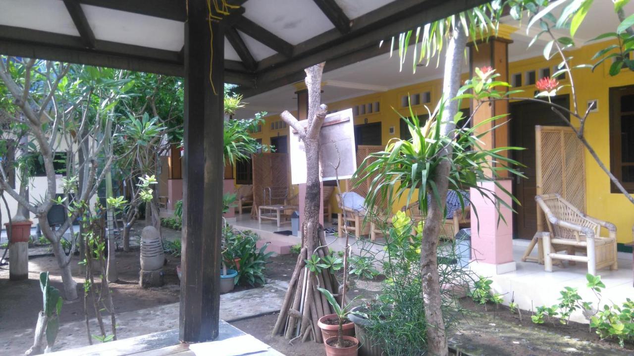 Koi Gili Guest House Gili Trawangan Kültér fotó