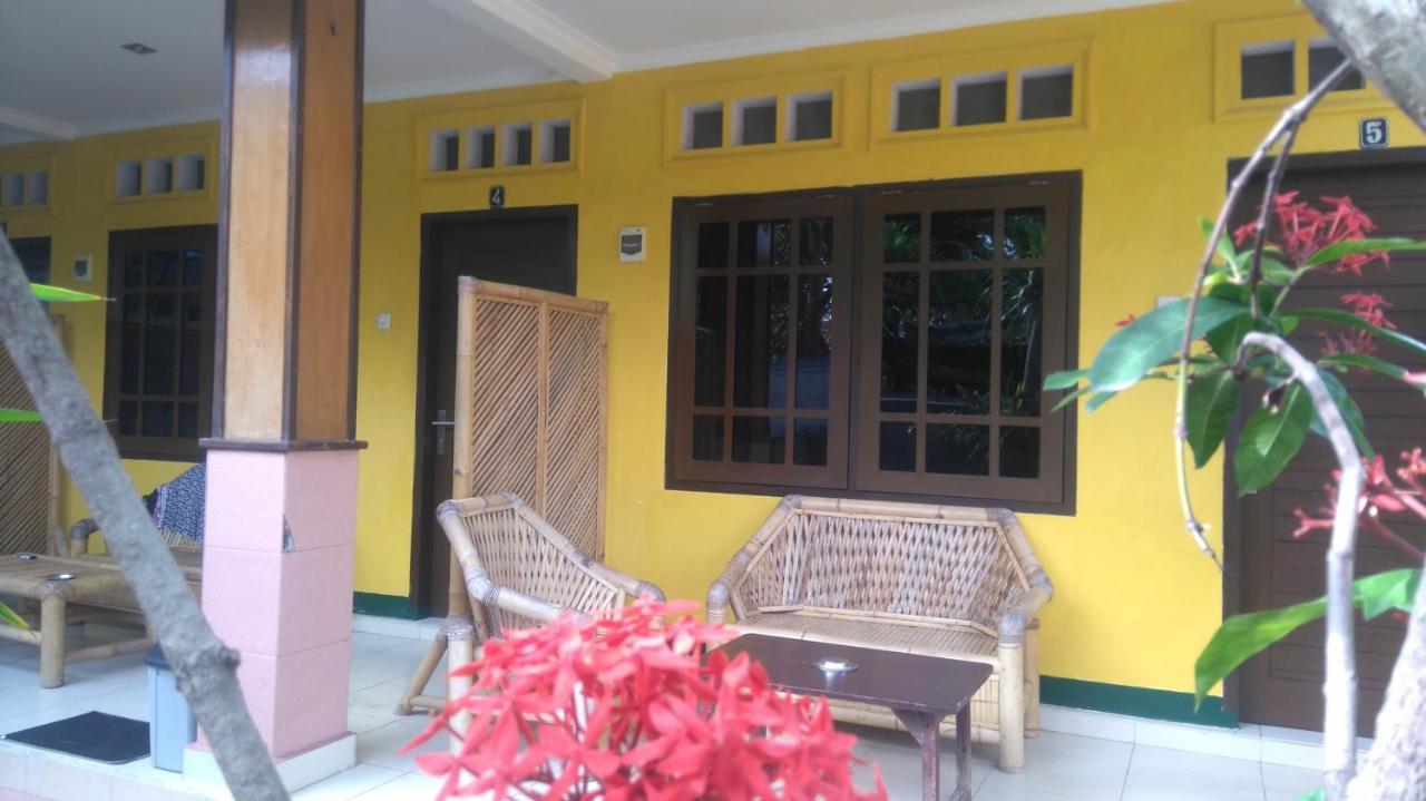 Koi Gili Guest House Gili Trawangan Kültér fotó