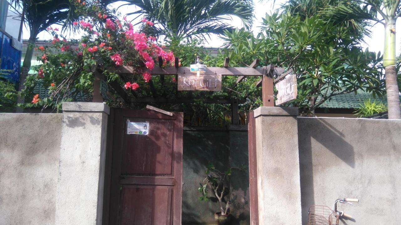 Koi Gili Guest House Gili Trawangan Kültér fotó